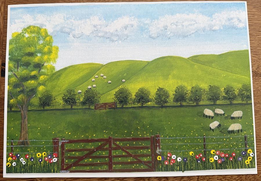 Country Scene